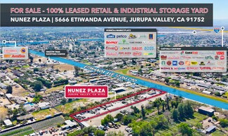 Jurupa Valley, CA Commercial Land - 5666 Etiwanda Ave Jurupa Valley, CA Commercial Land - 5666 Etiwanda Ave