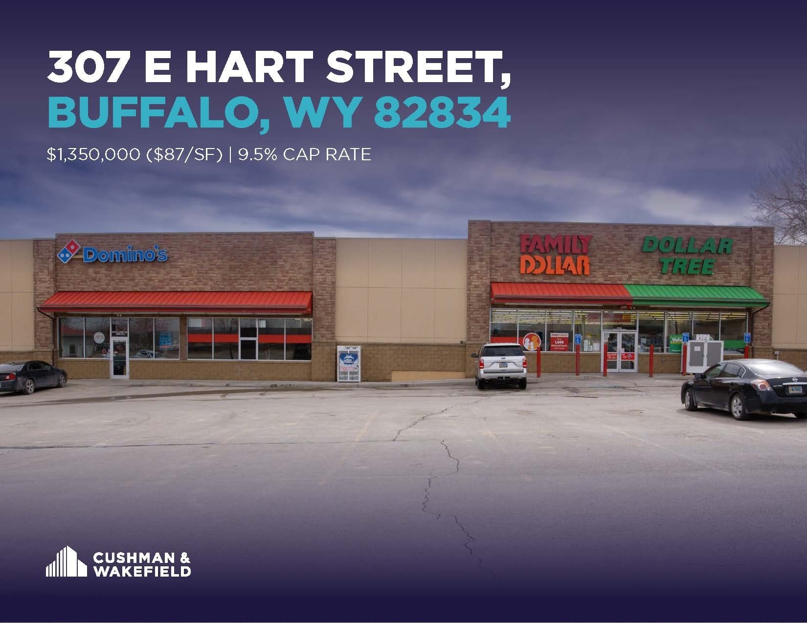307 E Hart St, Buffalo, WY for Sale