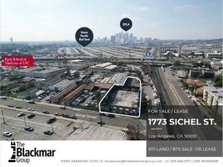 Los Angeles, CA Industrial - 1773 Sichel St