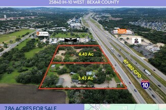 Boerne, TX Commercial Land - 25840 Interstate 10 W Boerne, TX Commercial Land - 25840 Interstate 10 W