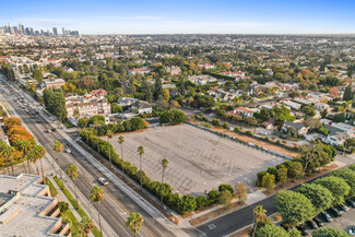 Los Angeles, CA Residential Land - 4600 Wilshire Blvd