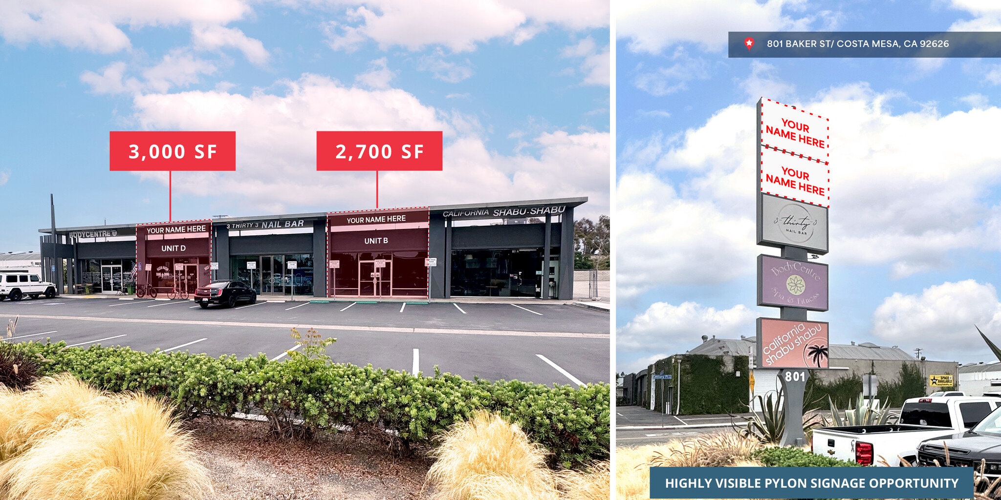 801 Baker St, Costa Mesa, CA for Rent