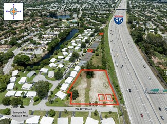 Deerfield Beach, FL Commercial Land - 131 42nd Court