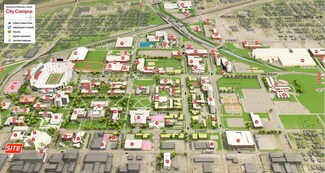 Lincoln, NE Commercial Land - 1101 N St Lincoln, NE Commercial Land - 1101 N St