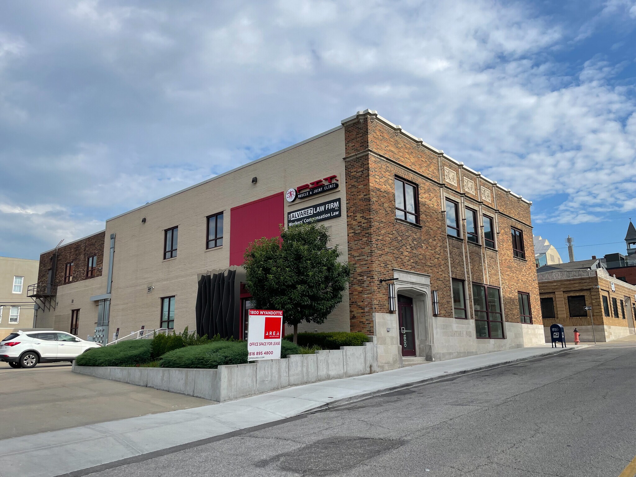 1800 Wyandotte St, Kansas City, MO for Rent