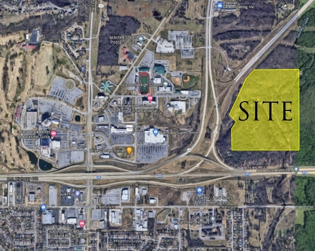 Catoosa Land | N/E Corner of I-44, Catoosa, OK for Sale