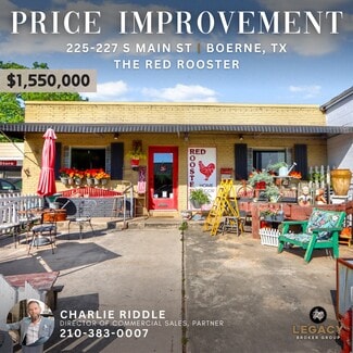 Boerne, TX Retail - 225 & 227 S Main St