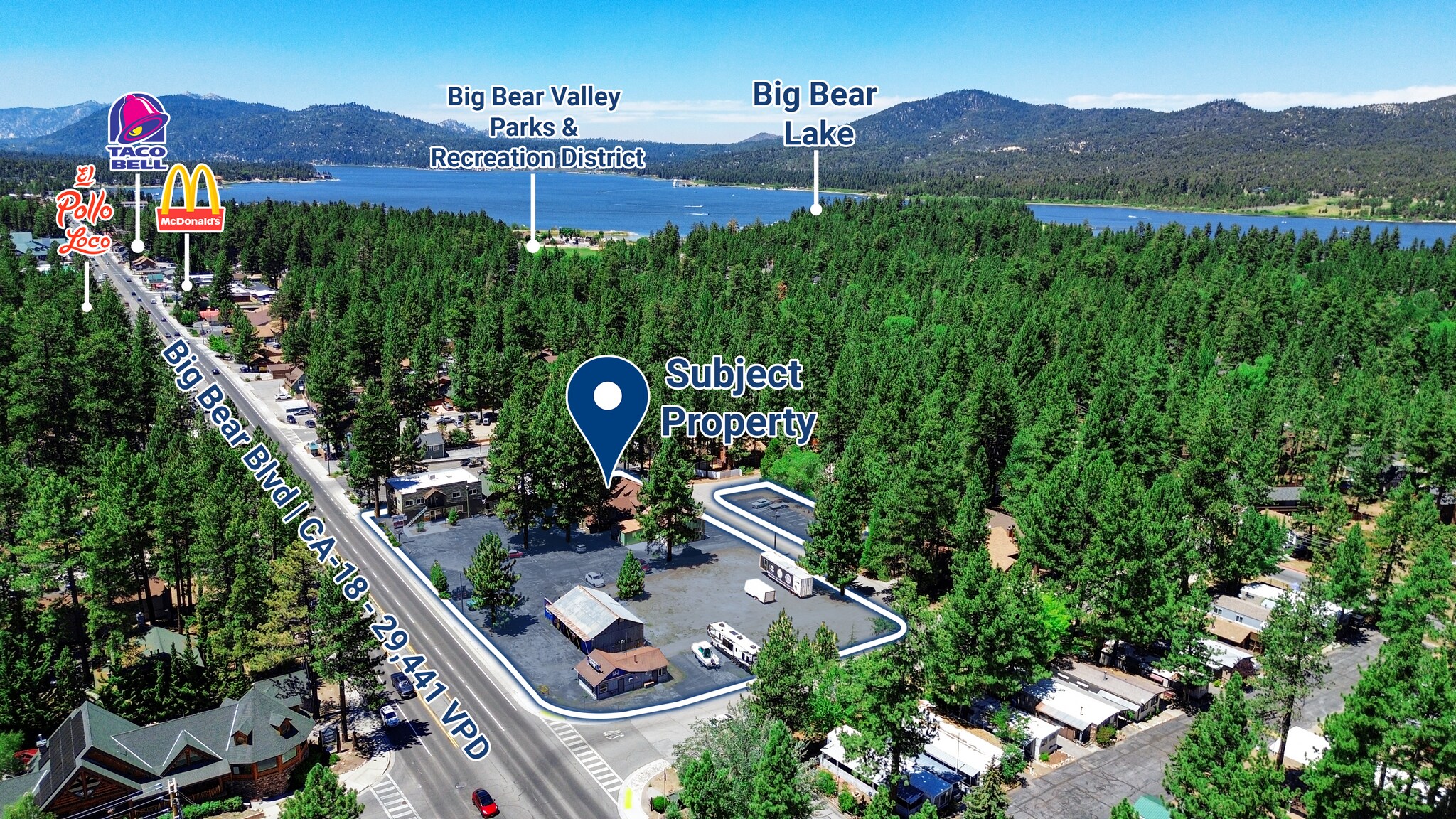41680 Big Bear Blvd, Big Bear Lake, CA for Rent