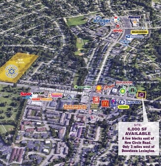 Lexington, KY Commercial Land - 2400 Versailles Rd