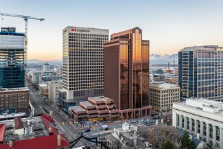 Salt Lake City, UT Office - 60 E South Temple
