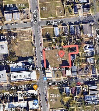 Wilmington, NC Commercial Land - 812 N 4th St