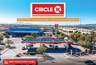 Tucson, AZ Service Station - 655 W 22nd St