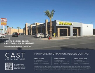 Las Vegas, NV Retail - 9355 W Flamingo Rd