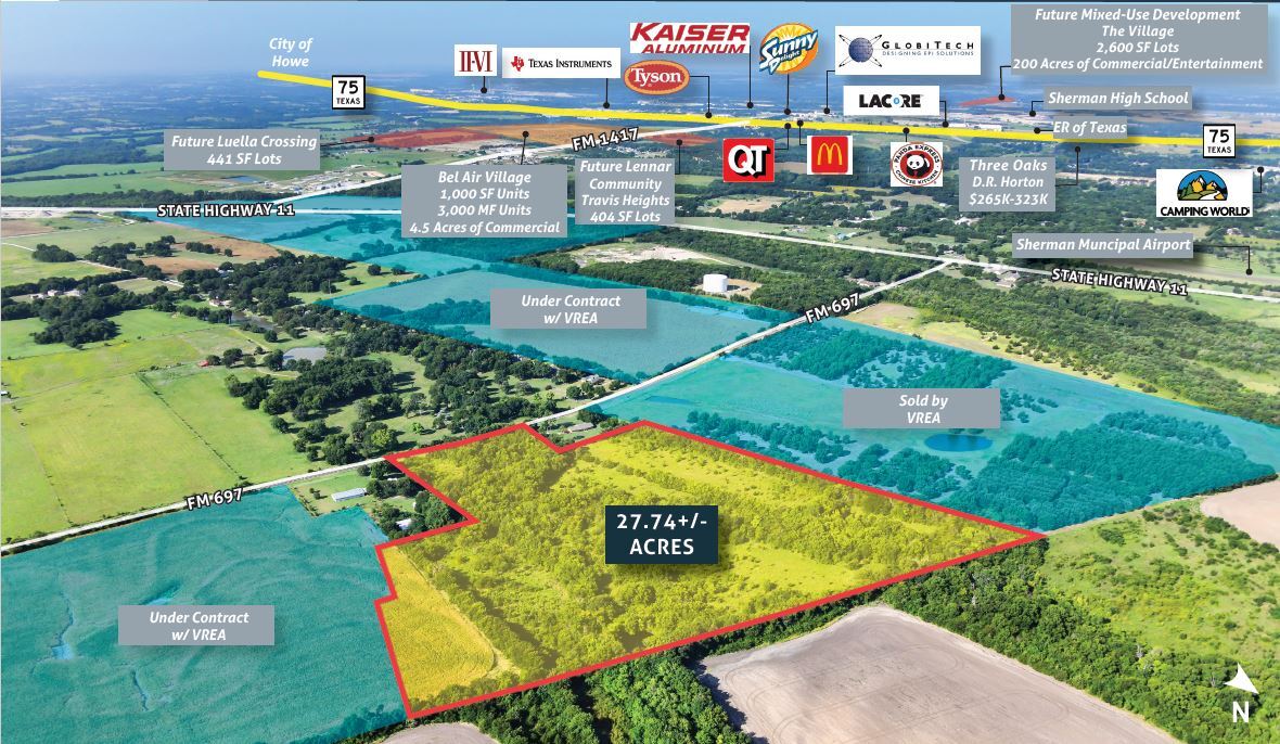 FM 697, Sherman, TX for Sale