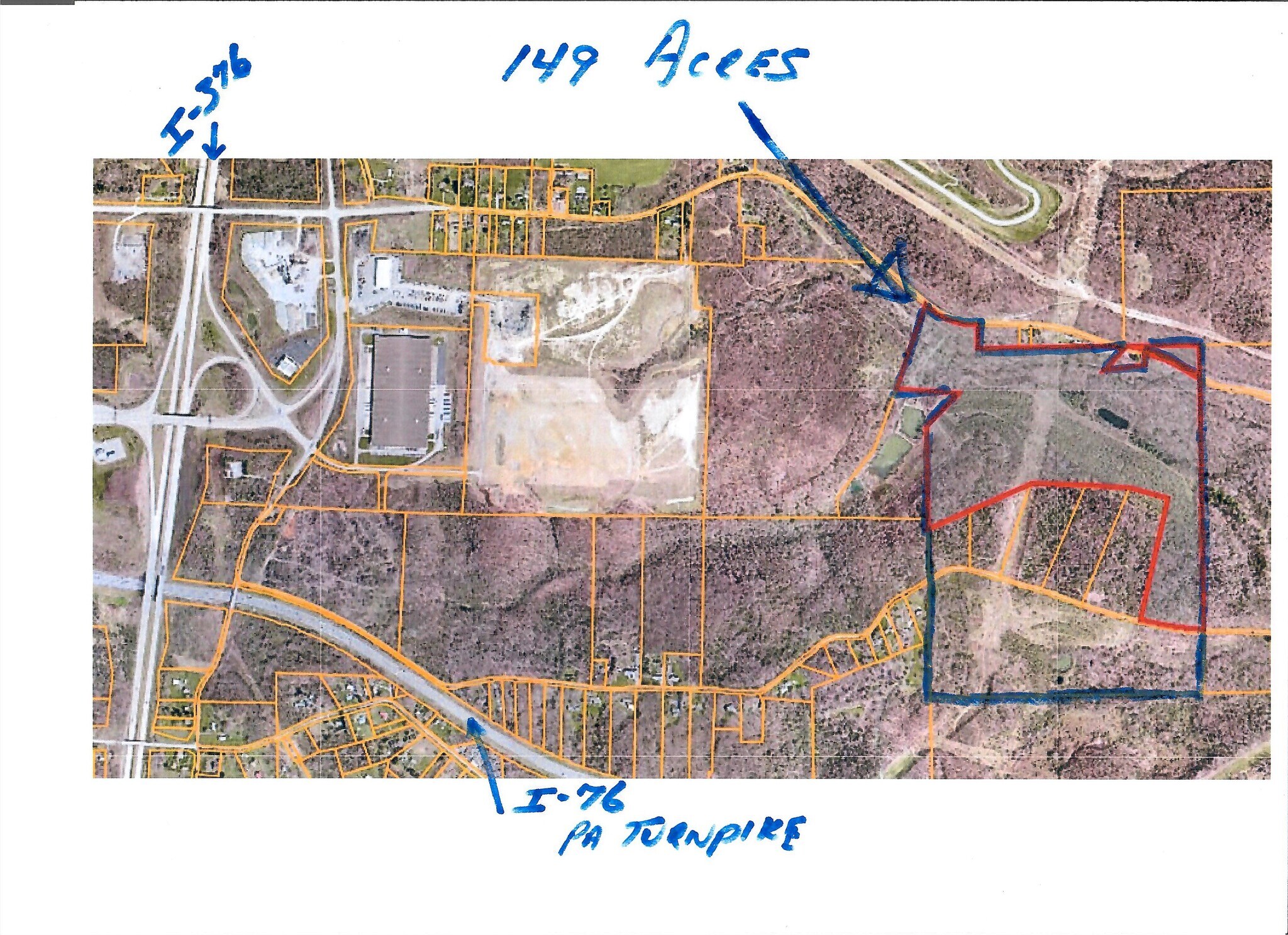 Careywood Road, Wampum, PA for Sale