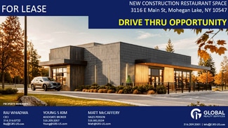 Mohegan Lake, NY Commercial Land - 3116 E Main St