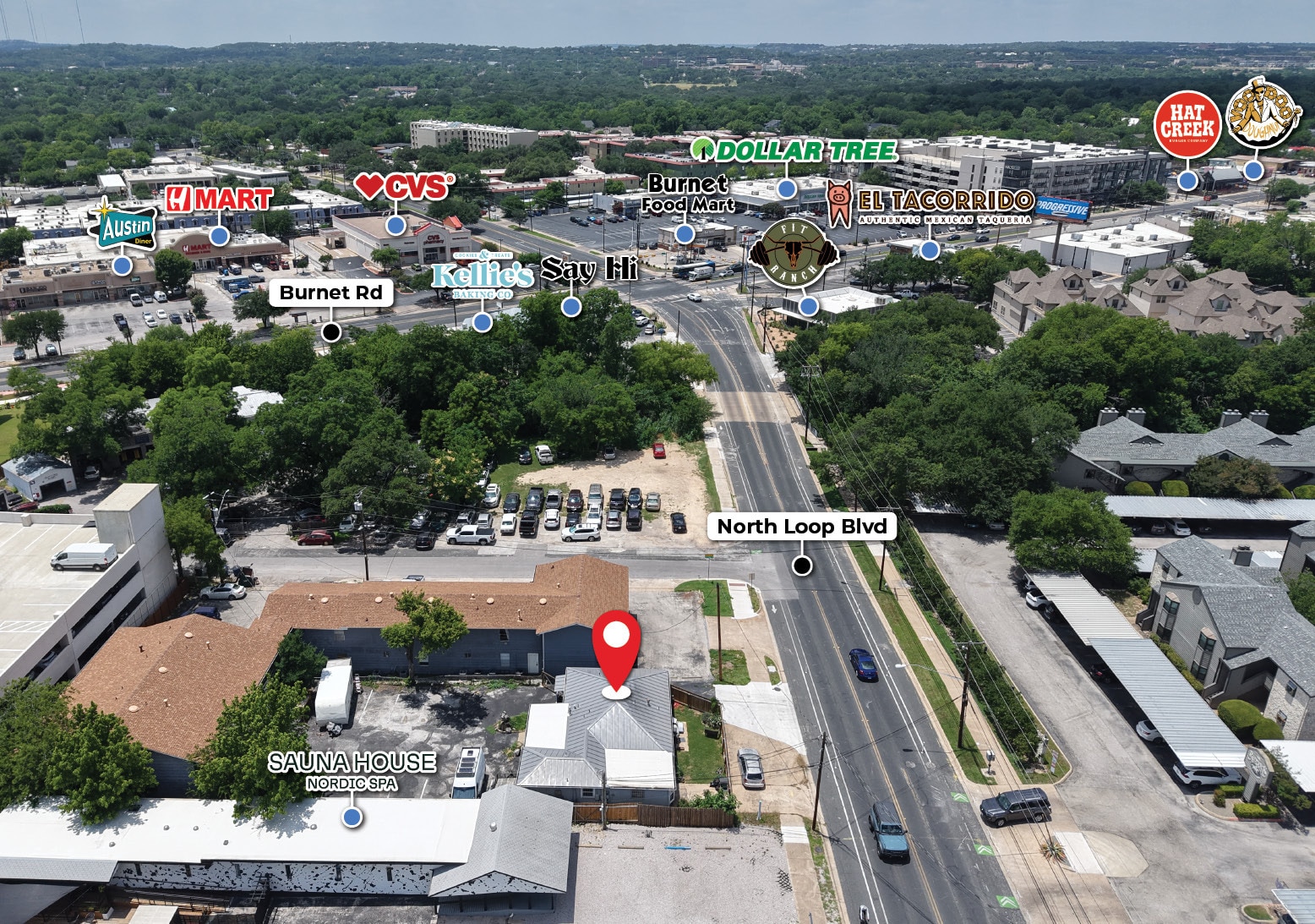 1509 W North Loop Blvd, Austin, TX for Sale