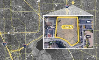 Aurora, CO Commercial Land - 14383 E Evans Ave