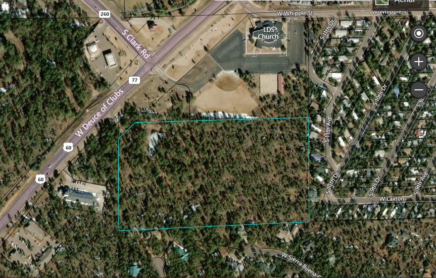 Highway 60 & Highway, Show Low, AZ for Sale