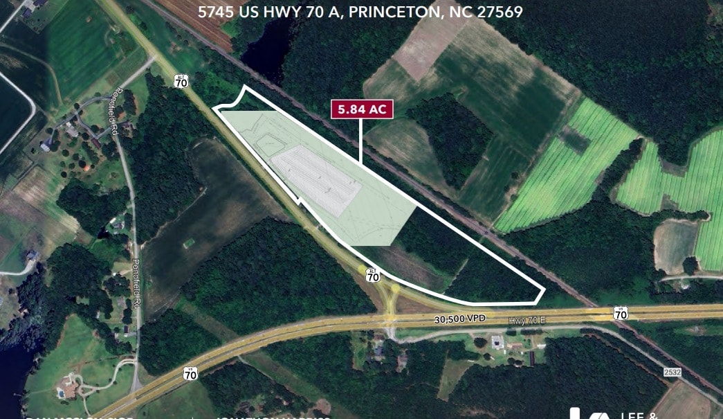 5745 US Highway 70A, Princeton, NC for Rent
