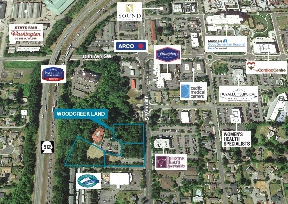 S Meridian, Puyallup, WA for Sale