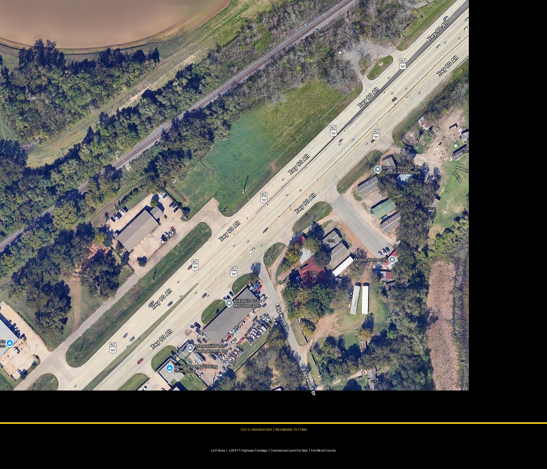 1221 90 Alt hwy, Richmond, TX for Sale
