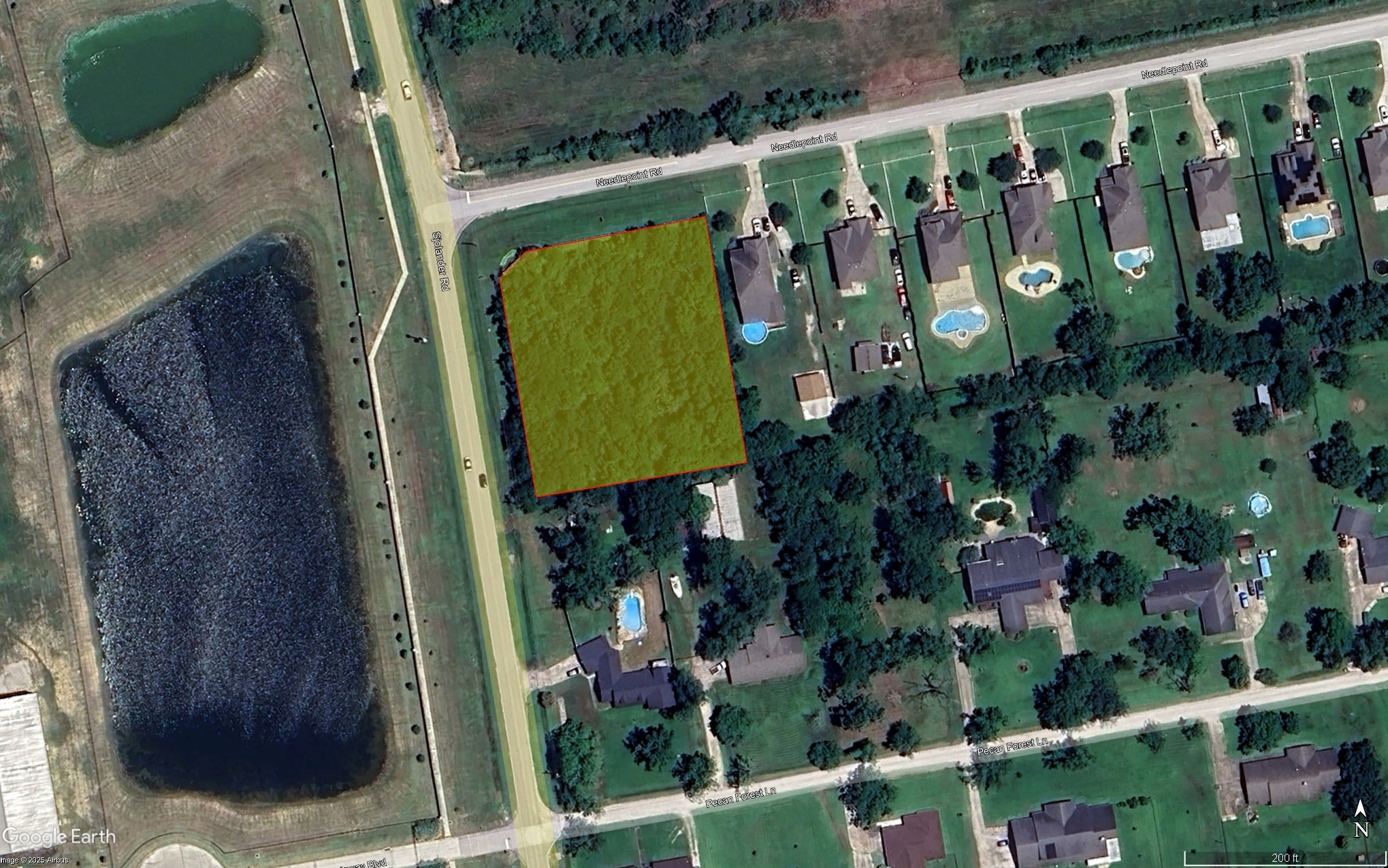 6832 Sjolander Rd, Baytown, TX for Sale