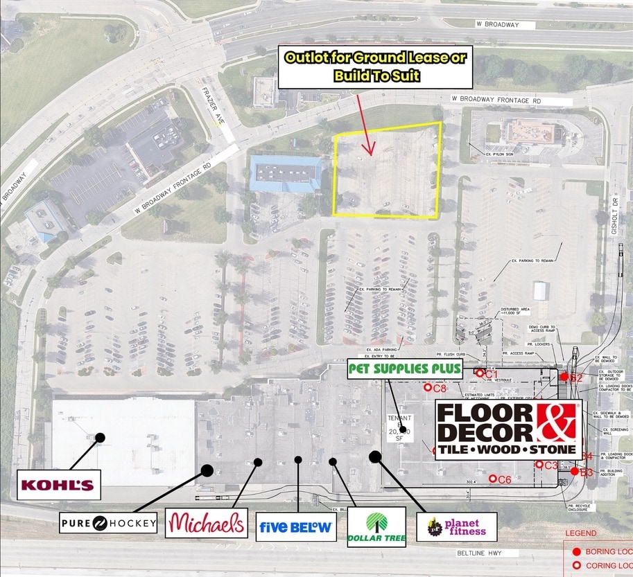 2101 W Broadway, Monona, WI for Rent