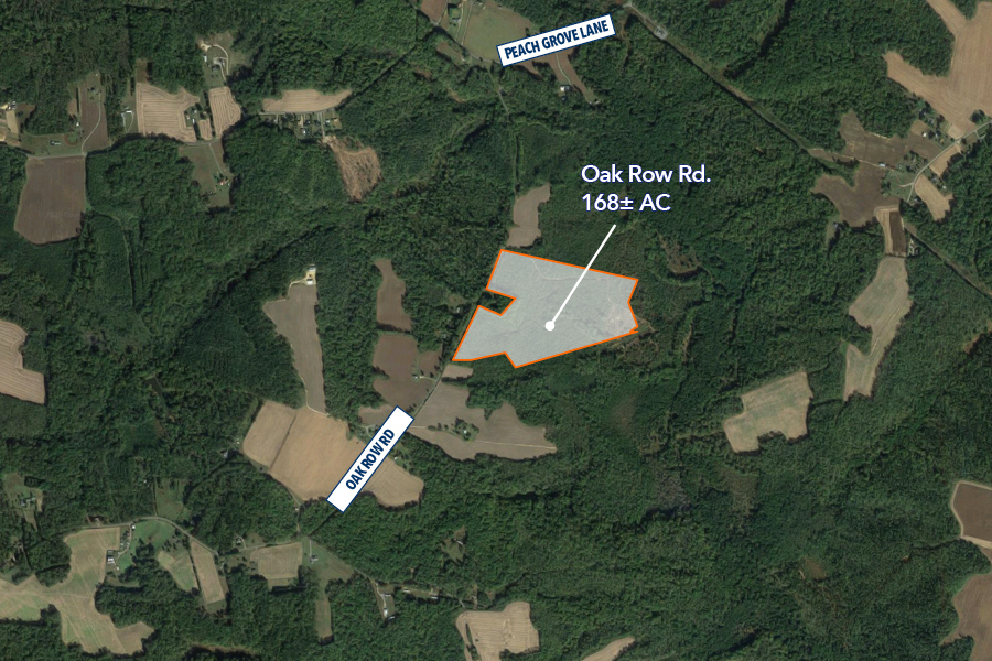 Oak Row Rd @ Mozingo Road, Warsaw, VA for Sale