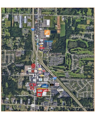 Akron, OH Commercial Land - 0 Liberty Green Dr
