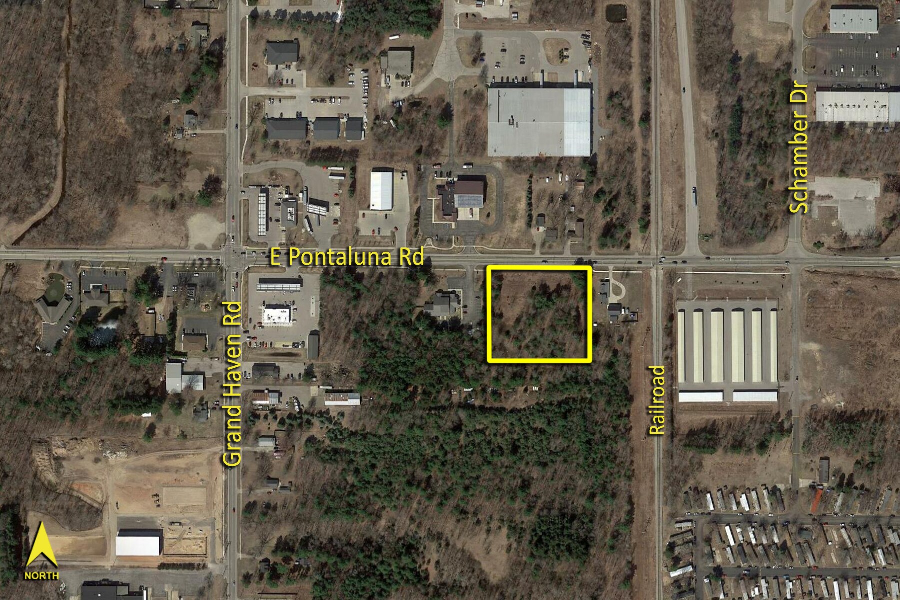 1161 E Pontaluna Rd, Spring Lake, MI for Sale