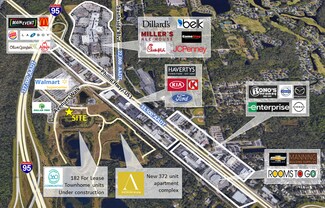Jacksonville, FL Commercial Land - 0 Avenues Walk Blvd Jacksonville, FL Commercial Land - 0 Avenues Walk Blvd
