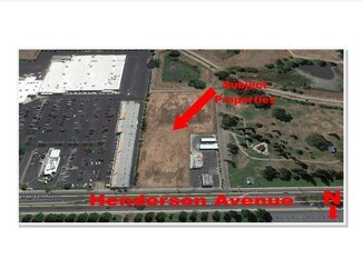 Porterville, CA Commercial - 1405-1425 W Henderson Ave