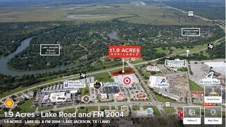 Lake Jackson, TX Commercial Land - 1000 FM 2004