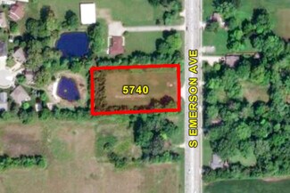 Indianapolis, IN Commercial Land - 5740 S Emerson Ave