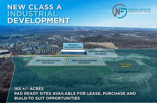 Oakdale, PA Industrial - 1500 International Dr, Oakdale, PA 15071