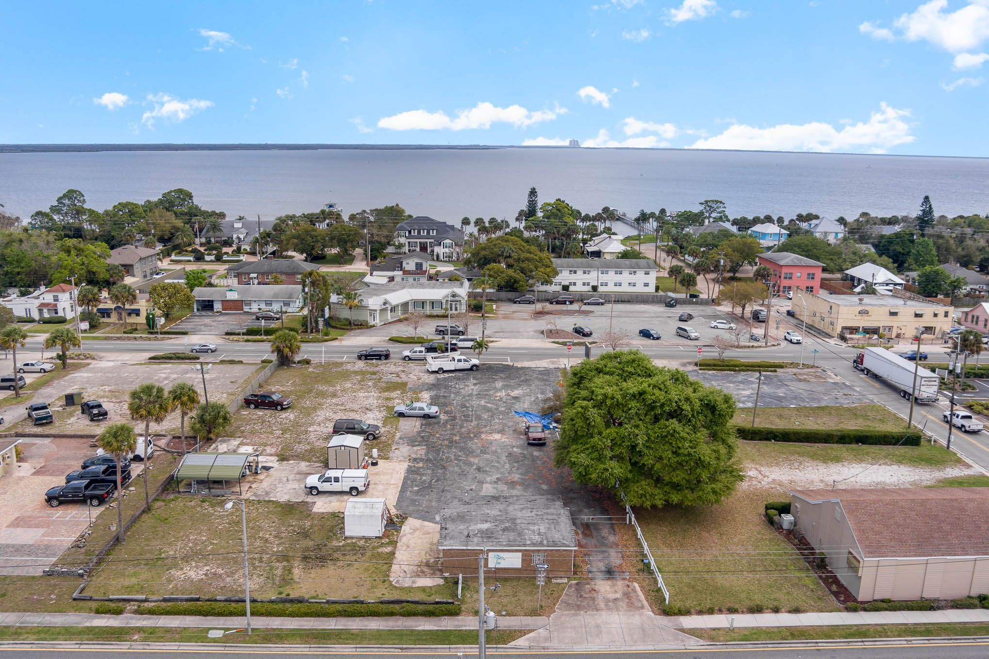 1023 S Hopkins Ave Titusville, FL 32780 Land Property for Lease on