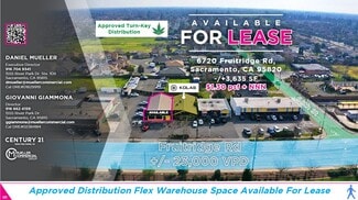 Sacramento, CA Flex - 6720 Fruitridge Rd Sacramento, CA Flex - 6720 Fruitridge Rd