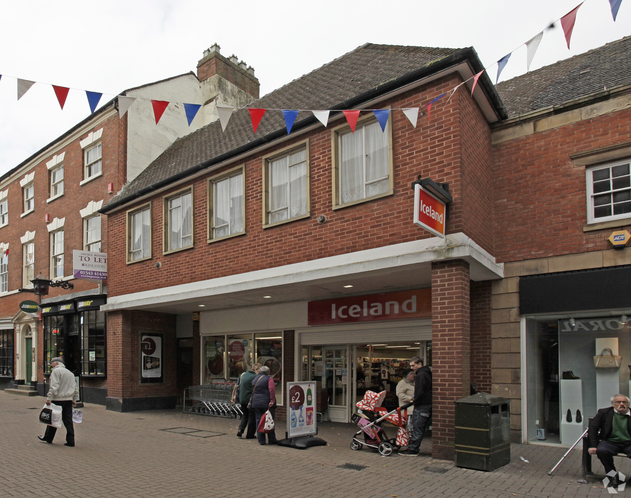 19 Market St, Lichfield, STS for Rent