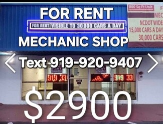 Goldsboro, NC Retail - 1921-1935 N William St