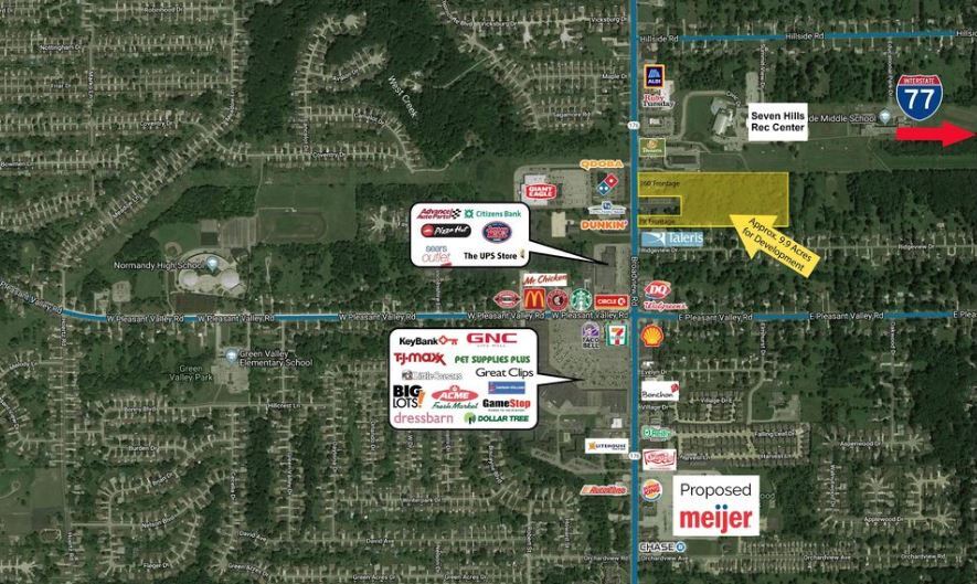 7391 Broadview Rd, Seven Hills, OH for Sale