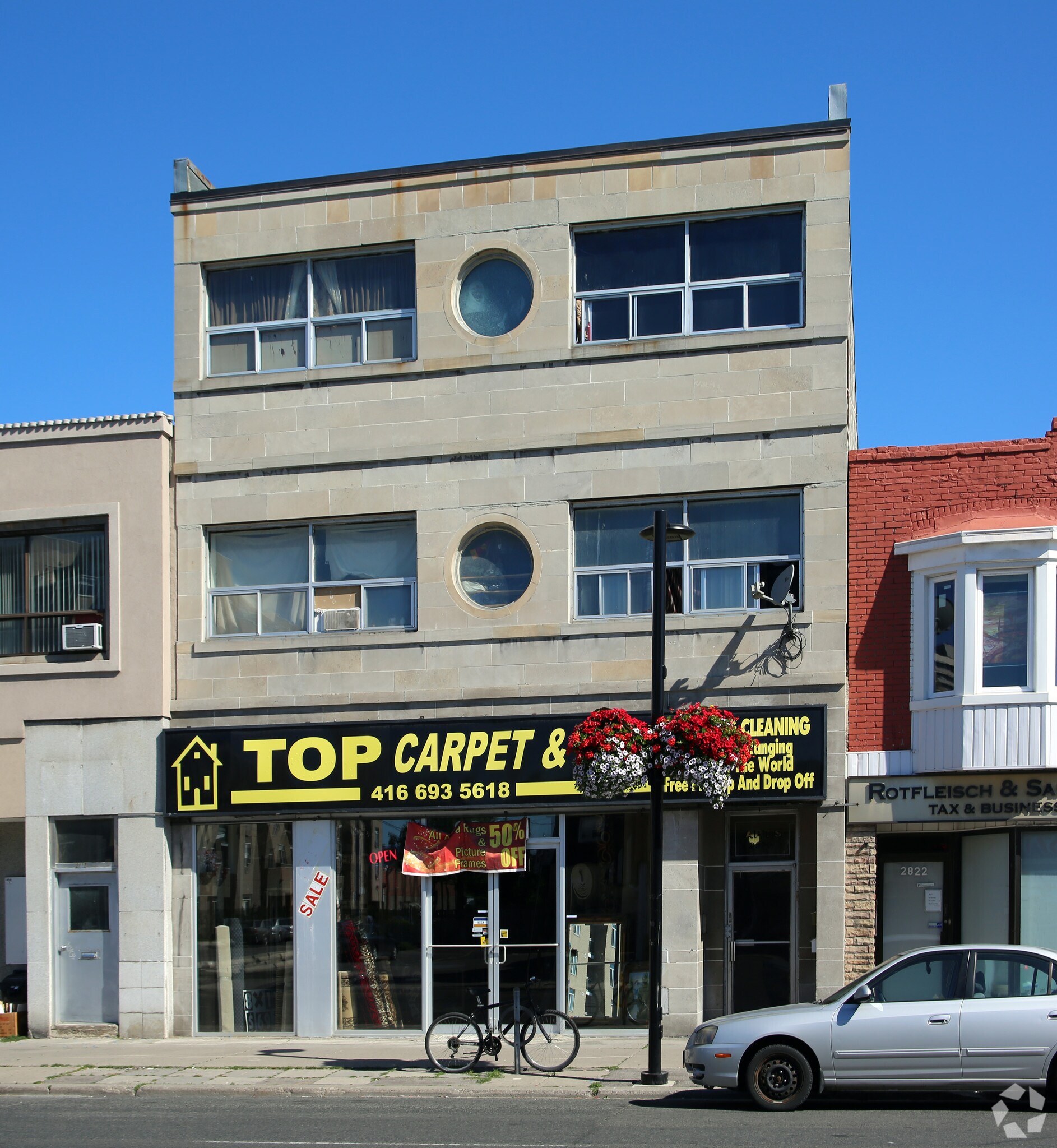 2820 Danforth Ave, Toronto, ON for Rent