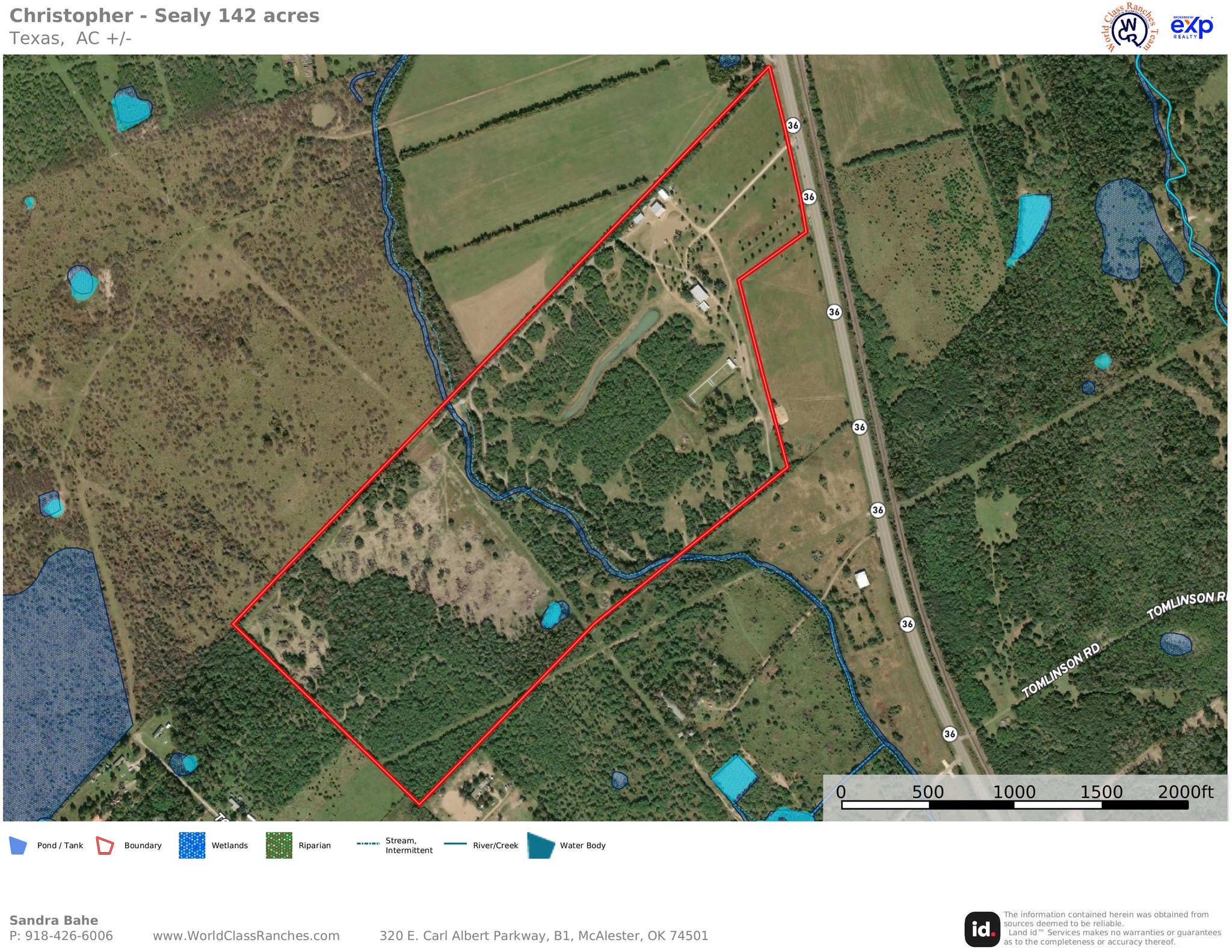 7311 Highway 36 S, Sealy, TX for Sale