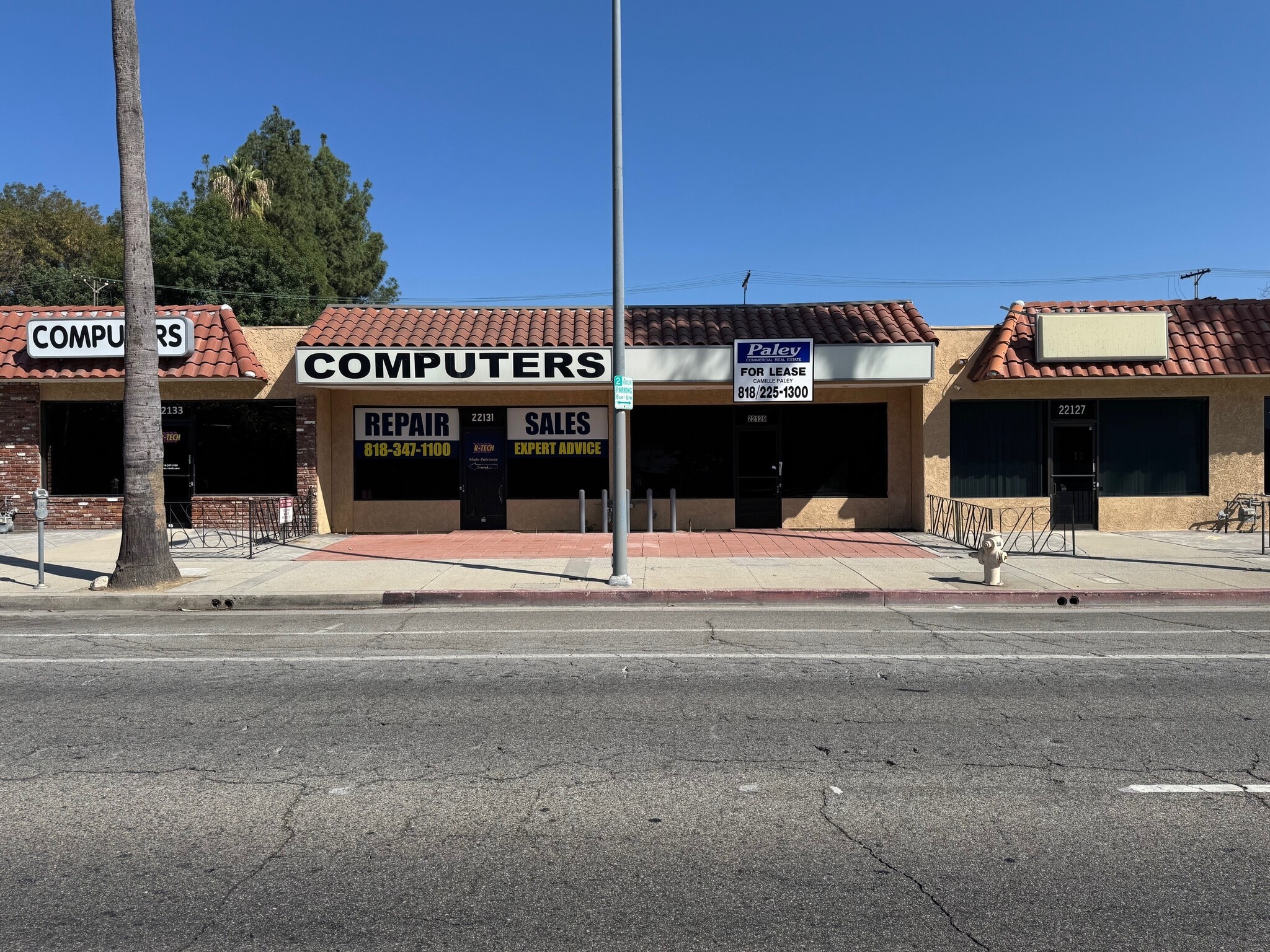 22129-22131 Sherman Way, Canoga Park, CA for Rent