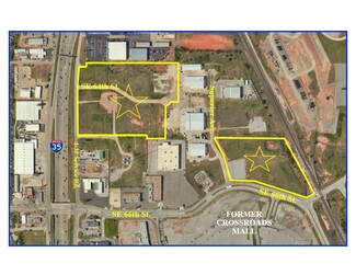 Oklahoma City, OK Industrial Land - SE 64th St @ Superior Ave