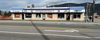 Castlegar, BC Industrial - 2181 Columbia Av