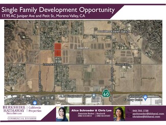 SFR Community Development  Opportunity