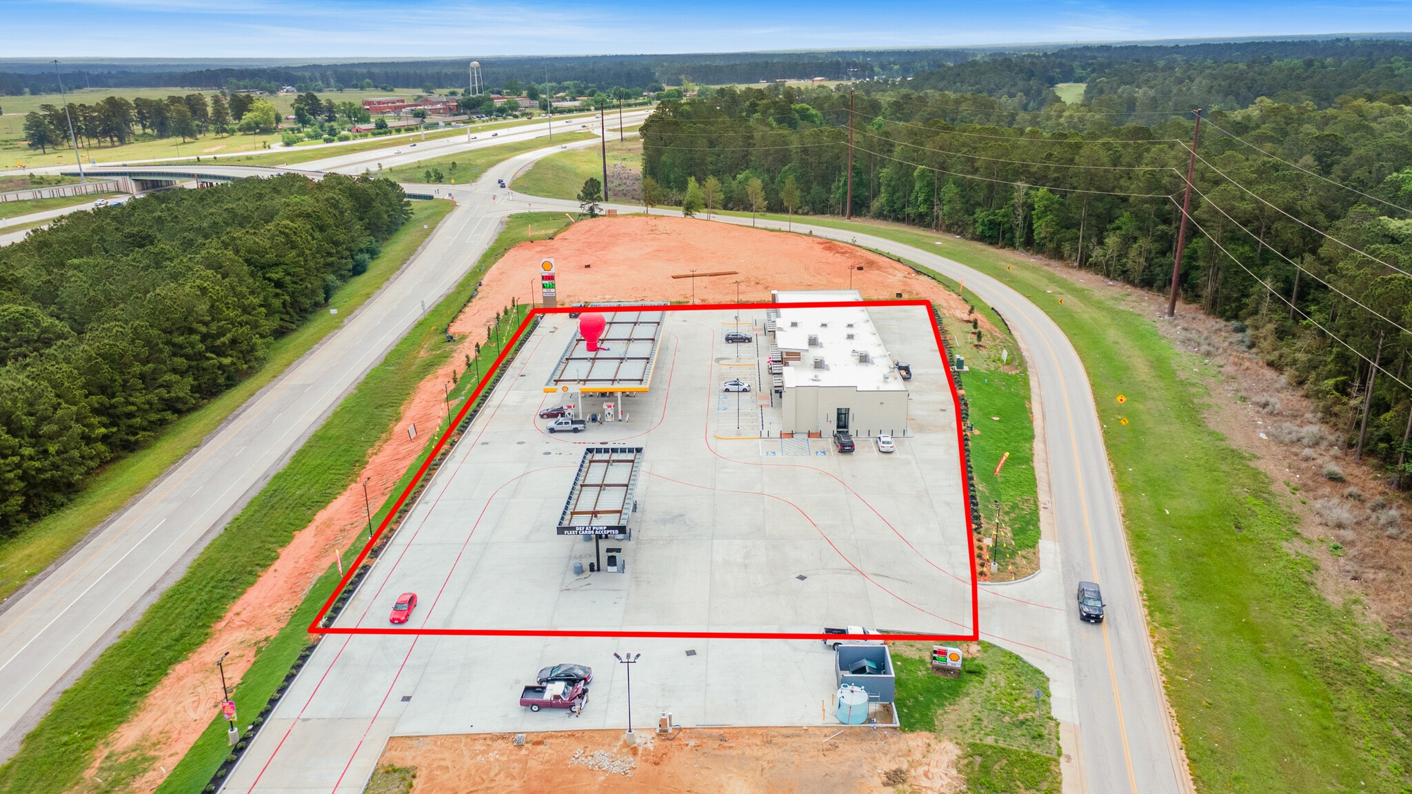 I-45 South, Huntsville, TX for Rent