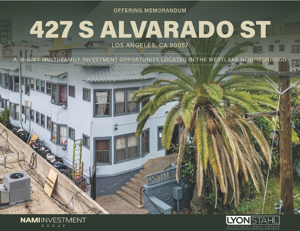 427 S Alvarado St, Los Angeles, CA for Sale