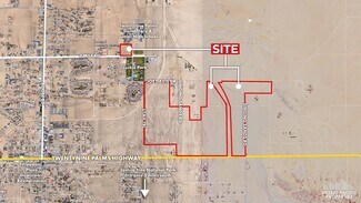 Twentynine Palms, CA Residential Land - 29 Palms Hwy